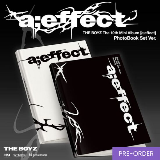 {PRE-ORDER} THE BOYZ - The 10th Mini Album [a;effect] (Photobook Ver.)